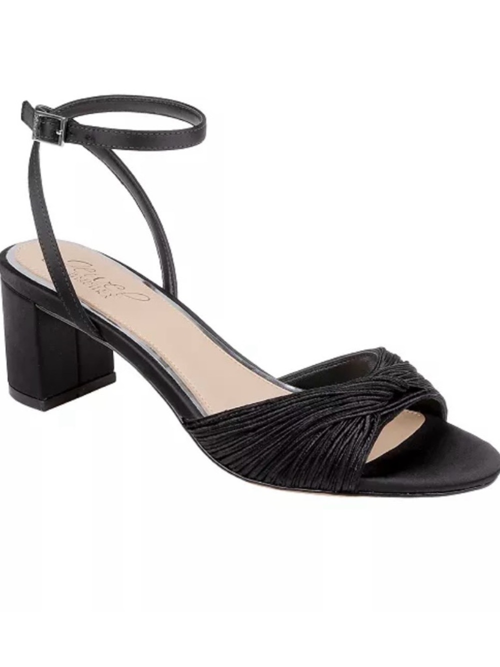 Jewel Badgley Mischka “Pretty” dress heels